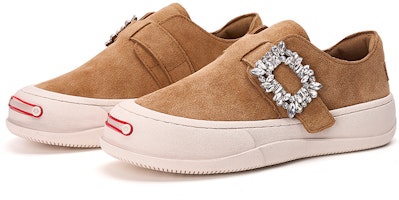 (W) (女性用) ジョイ&マリオ ローファー『スエード スパークル バックル』3H7696W 3H7696W Order (W) (女性用) ジョイ&マリオ ローファー『スエード スパークル バックル』3H7696W 3H7696W