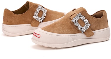 (W) (女性用) ジョイ&マリオ ローファー『スエード スパークル バックル』3H7696W 3H7696W Lookbook (W) (女性用) ジョイ&マリオ ローファー『スエード スパークル バックル』3H7696W 3H7696W