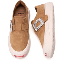 (W) (女性用) ジョイ&マリオ ローファー『スエード スパークル バックル』3H7696W 3H7696W Shop (W) (女性用) ジョイ&マリオ ローファー『スエード スパークル バックル』3H7696W 3H7696W