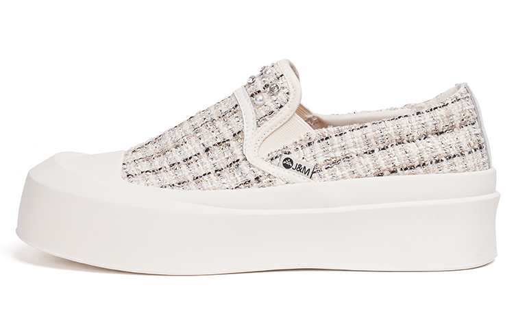 (Women) Joy&Mario Loafer 'Tweed Thick Sole' 3F5526W