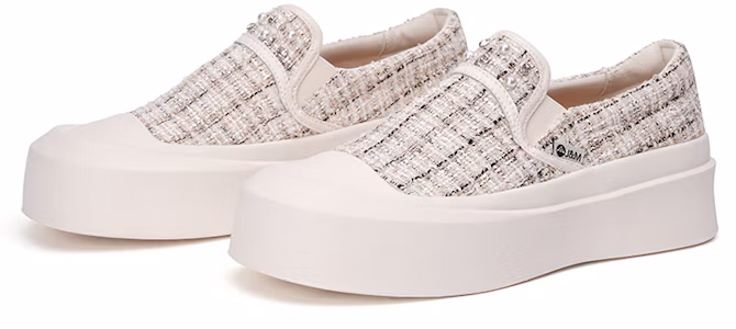 Lookbook (Women) Joy&Mario Loafer 'Tweed Thick Sole' 3F5526W