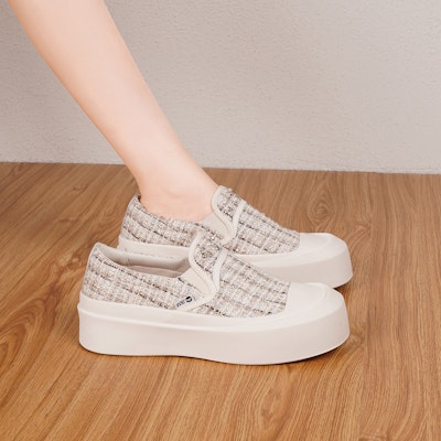 (W) 조이앤마리오 트위드 굽높은 로퍼 3F5526W Purchase (W) 조이앤마리오 트위드 굽높은 로퍼 3F5526W