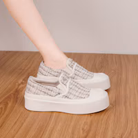 Details for (Women) Joy&Mario Loafer 'Tweed Thick Sole' 3F5526W
