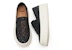 (W) Kasut Joy&Mario Loafers 'Iridescent Sequins Breathable Platform' 3H7677W