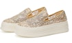 Order (W) Kasut Joy&Mario Loafers 'Iridescent Sequins Breathable Platform' 3H7677W