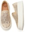 Shop (W) Kasut Joy&Mario Loafers 'Iridescent Sequins Breathable Platform' 3H7677W