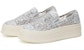 (W) Kasut Joy&Mario Loafers 'Iridescent Sequins Breathable Platform' 3H7677W