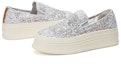 Sizing (W) Kasut Joy&Mario Loafers 'Iridescent Sequins Breathable Platform' 3H7677W