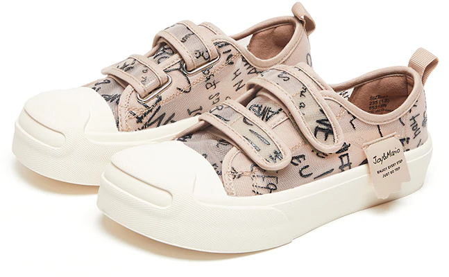 (W) Joy&Mario Low-Top 'Fesyen Keselesaan Mudah' 3F5318W 3