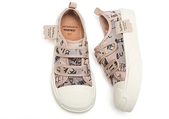 (W) Joy&Mario Low-Top 'Fesyen Keselesaan Mudah' 3F5318W 5