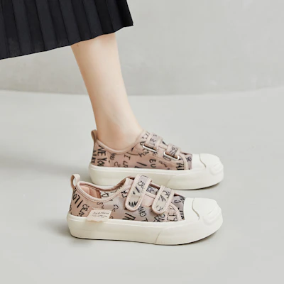 (W) Joy&Mario Low-Top 'Fesyen Keselesaan Mudah' 3F5318W 6
