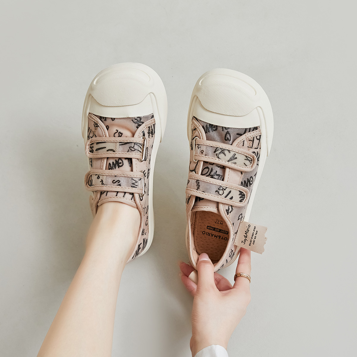 (W) Joy&Mario Low-Top 'Fashion Simple CMFT' 圖 18