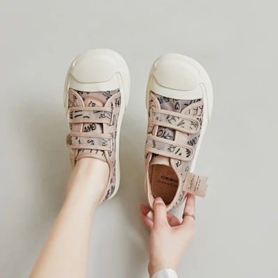 (W) Joy&Mario Low-Top 'Fesyen Keselesaan Mudah' 3F5318W 10