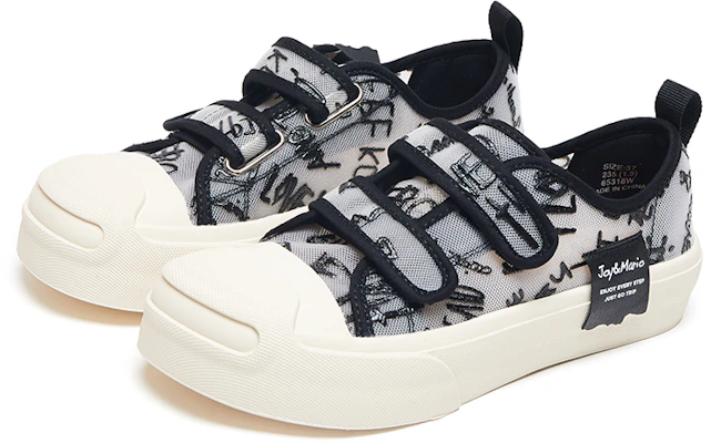 (W) Joy&Mario Low-Top 'Fesyen Keselesaan Mudah' 3F5318W Order (W) Joy&Mario Low-Top 'Fesyen Keselesaan Mudah' 3F5318W