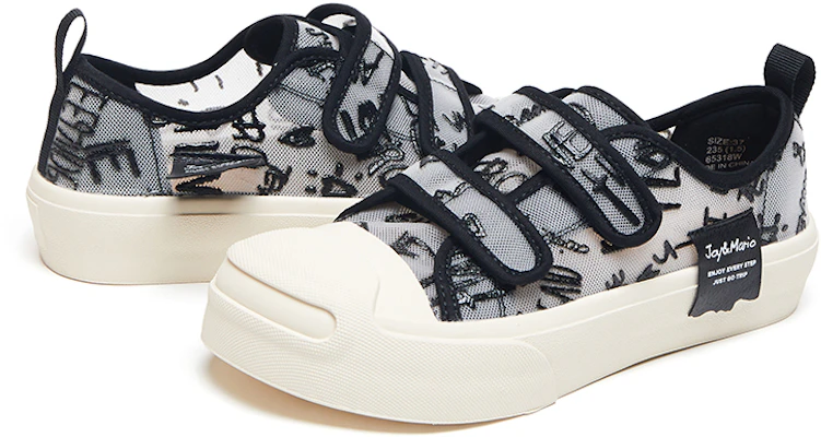(W) Joy&Mario Low-Top 'Fesyen Keselesaan Mudah' 3F5318W Lookbook (W) Joy&Mario Low-Top 'Fesyen Keselesaan Mudah' 3F5318W