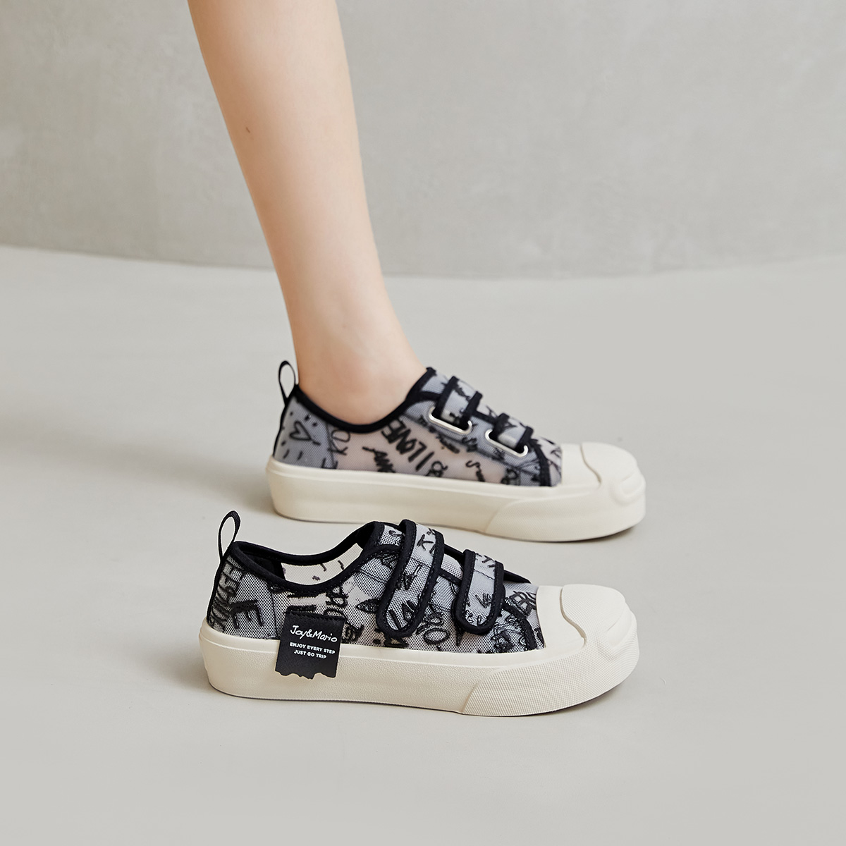 (W) Joy&Mario Low-Top 'Fashion Simple CMFT' 圖 5