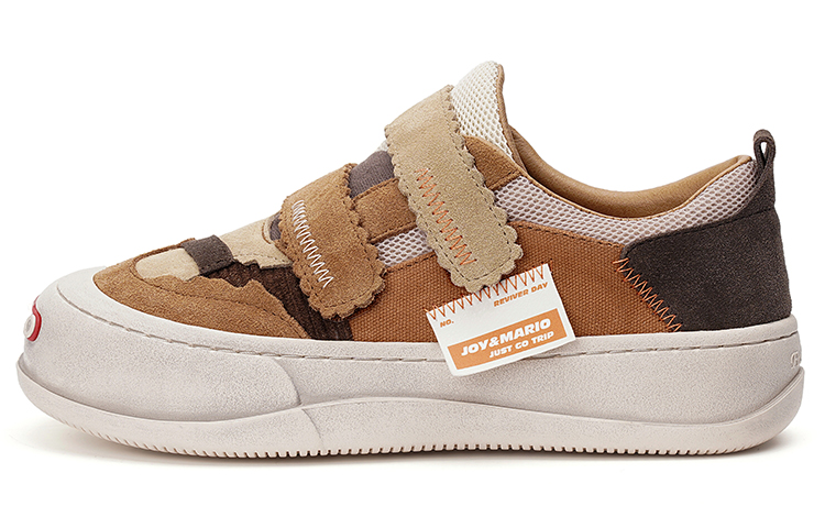 (Women) Joy&Mario Low-Top Fabric Platform Sneakers 'Comfort Versatile' 3H7661W