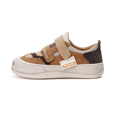 (W) Joy&Mario Low-Top Fabric Platform Sneakers 'CMFT Versatile'