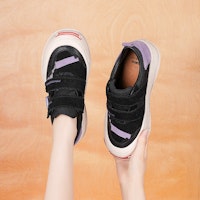 (W) Joy&Mario 低帮织物厚底休闲鞋 '舒适多功能' 3H7661W 5