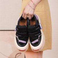 (W) Joy&Mario 低帮织物厚底休闲鞋 '舒适多功能' 3H7661W 6