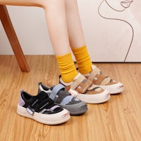 (W) Joy&Mario 低帮织物厚底休闲鞋 '舒适多功能' 3H7661W 8