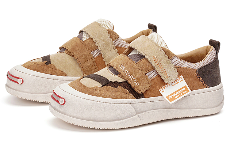 Order (W) Zapatillas Joy&Mario de Tela Plataforma Baja 'Comodidad Versátil'. 3H7661W