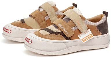 (W) Joy&Mario 低帮织物厚底休闲鞋 '舒适多功能' 3H7661W Order (W) Joy&Mario 低帮织物厚底休闲鞋 '舒适多功能' 3H7661W