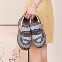 (W) Joy&Mario 低帮织物厚底休闲鞋 '舒适多功能' 3H7661W 14