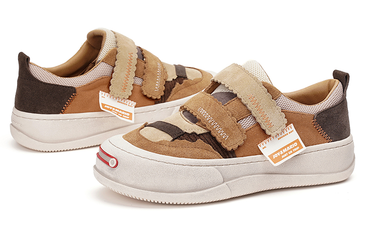 Lookbook (W) Zapatillas Joy&Mario de Tela Plataforma Baja 'Comodidad Versátil'. 3H7661W