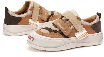 (W) Joy&Mario 低帮织物厚底休闲鞋 '舒适多功能' 3H7661W Lookbook (W) Joy&Mario 低帮织物厚底休闲鞋 '舒适多功能' 3H7661W