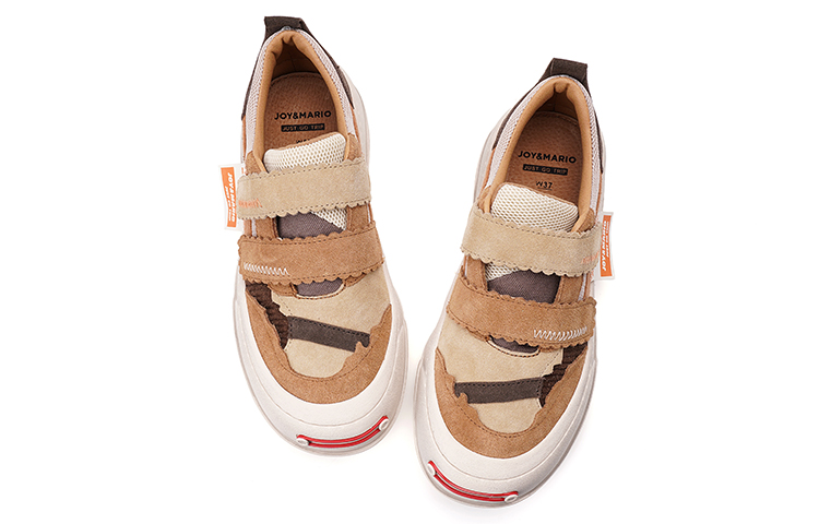 Shop (W) Zapatillas Joy&Mario de Tela Plataforma Baja 'Comodidad Versátil'. 3H7661W