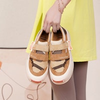 (W) Joy&Mario 低帮织物厚底休闲鞋 '舒适多功能' 3H7661W Details for (W) Joy&Mario 低帮织物厚底休闲鞋 '舒适多功能' 3H7661W