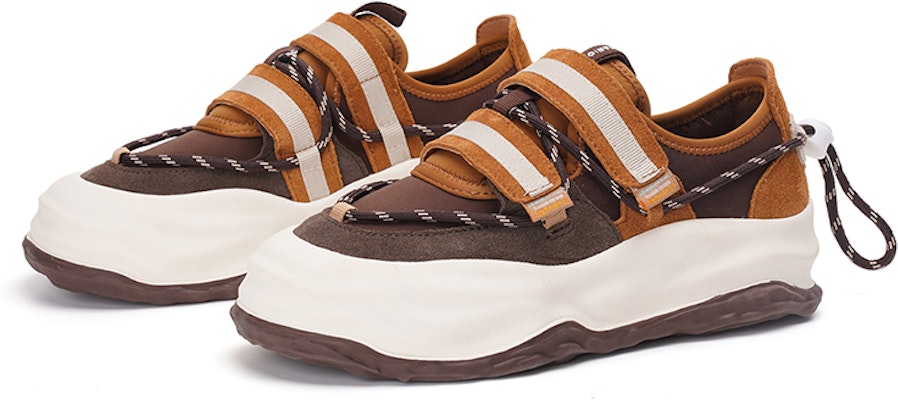 (W) Zapatillas Joy&Mario Low-Top Plataforma 'Correa Cuero Bicolor' 3H7671W 3