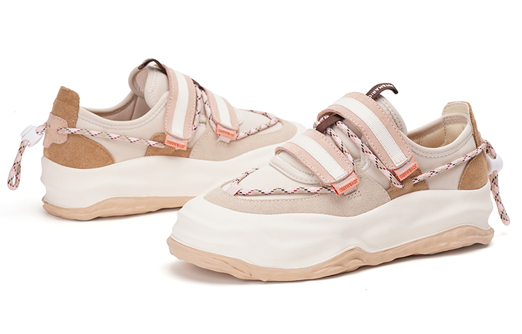 Lookbook (W) Zapatillas Joy&Mario Low-Top Plataforma 'Correa Cuero Bicolor' 3H7671W