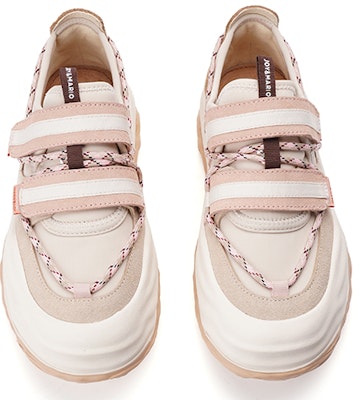 (W) Zapatillas Joy&Mario Low-Top Plataforma 'Correa Cuero Bicolor' 3H7671W Shop (W) Zapatillas Joy&Mario Low-Top Plataforma 'Correa Cuero Bicolor' 3H7671W