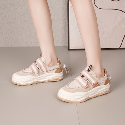 (W) Zapatillas Joy&Mario Low-Top Plataforma 'Correa Cuero Bicolor' 3H7671W Purchase (W) Zapatillas Joy&Mario Low-Top Plataforma 'Correa Cuero Bicolor' 3H7671W