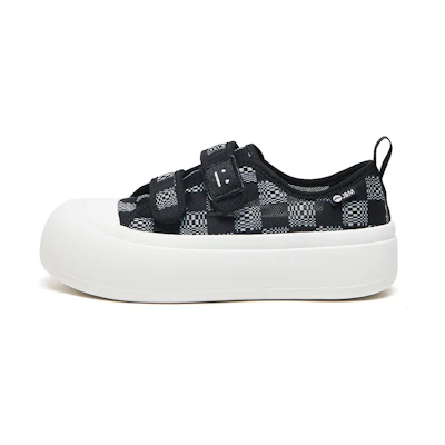 (W) Joy&Mario Low-Top Platform Sneakers 'Versatile Knit'