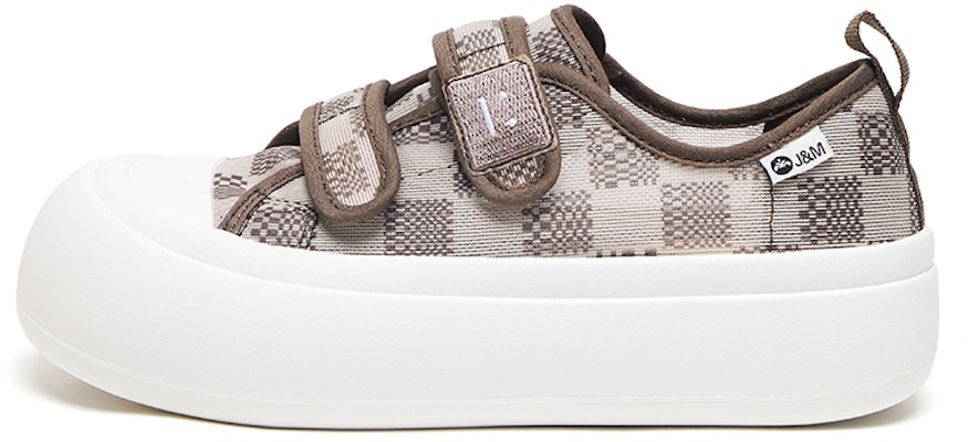 (W) Joy&Mario Low-Top Platform Sneakers 'Rajutan Serbaguna' 3H7571W 3