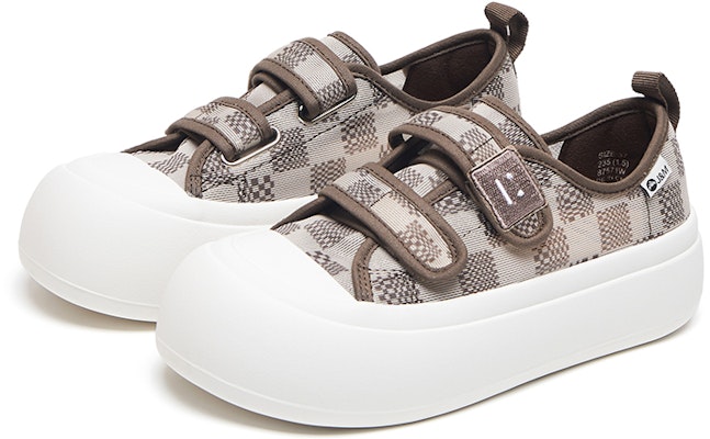 (W) Joy&Mario Low-Top Platform Sneakers 'Rajutan Serbaguna' 3H7571W 4