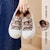 (W) Joy&Mario Low-Top Platform Sneakers 'Rajutan Serbaguna' 3H7571W
