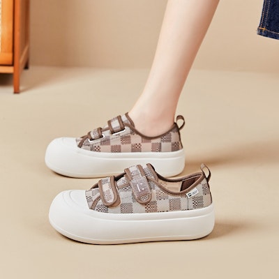 (W) Joy&Mario Low-Top Platform Sneakers 'Rajutan Serbaguna' 3H7571W 11