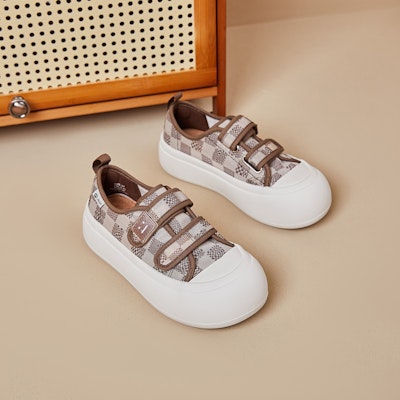 (W) Joy&Mario Low-Top Platform Sneakers 'Rajutan Serbaguna' 3H7571W 12