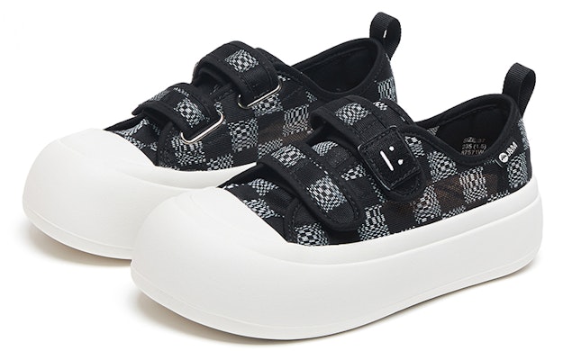 (W) Joy&Mario Low-Top Platform Sneakers 'Rajutan Serbaguna' 3H7571W Order (W) Joy&Mario Low-Top Platform Sneakers 'Rajutan Serbaguna' 3H7571W