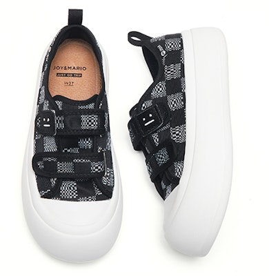 (W) Joy&Mario Low-Top Platform Sneakers 'Rajutan Serbaguna' 3H7571W Shop (W) Joy&Mario Low-Top Platform Sneakers 'Rajutan Serbaguna' 3H7571W