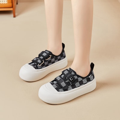 (W) Joy&Mario Low-Top Platform Sneakers 'Rajutan Serbaguna' 3H7571W Purchase (W) Joy&Mario Low-Top Platform Sneakers 'Rajutan Serbaguna' 3H7571W