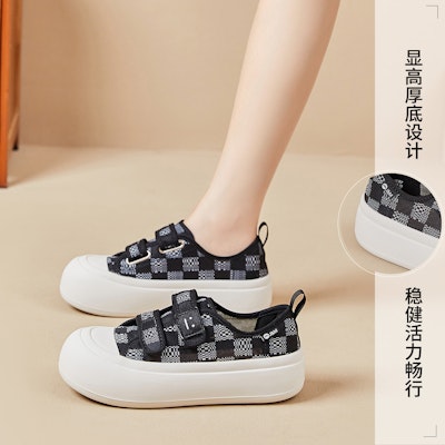 (W) Joy&Mario Low-Top Platform Sneakers 'Rajutan Serbaguna' 3H7571W Sizing (W) Joy&Mario Low-Top Platform Sneakers 'Rajutan Serbaguna' 3H7571W