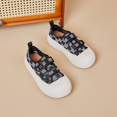 (W) Joy&Mario Low-Top Platform Sneakers 'Rajutan Serbaguna' 3H7571W 2