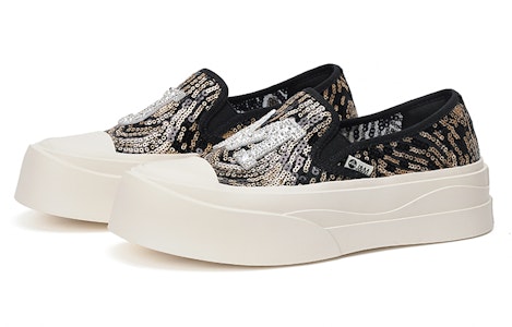 快樂瑪麗Joy&Mario 布料 時尚經典氣質 耐磨 低筒 板鞋 3.5cm 女款 Order 快樂瑪麗Joy&Mario 布料 時尚經典氣質 耐磨 低筒 板鞋 3.5cm 女款