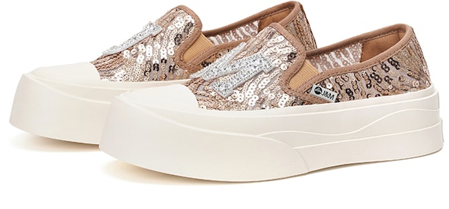 快樂瑪麗Joy&Mario 布料 時尚經典氣質 耐磨 低筒 板鞋 3.5cm 女款 Sizing 快樂瑪麗Joy&Mario 布料 時尚經典氣質 耐磨 低筒 板鞋 3.5cm 女款