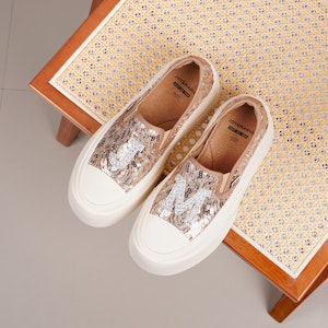 快樂瑪麗Joy&Mario 布料 時尚經典氣質 耐磨 低筒 板鞋 3.5cm 女款 2